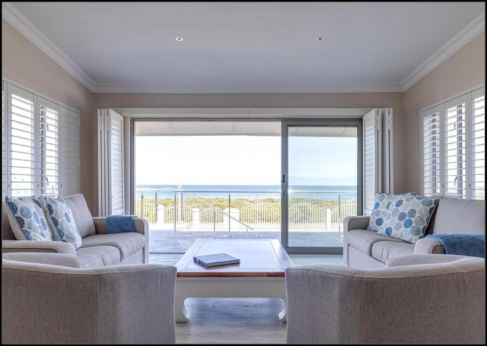 Seafront Retreat In Sandbaai Hermanus Luaran gambar
